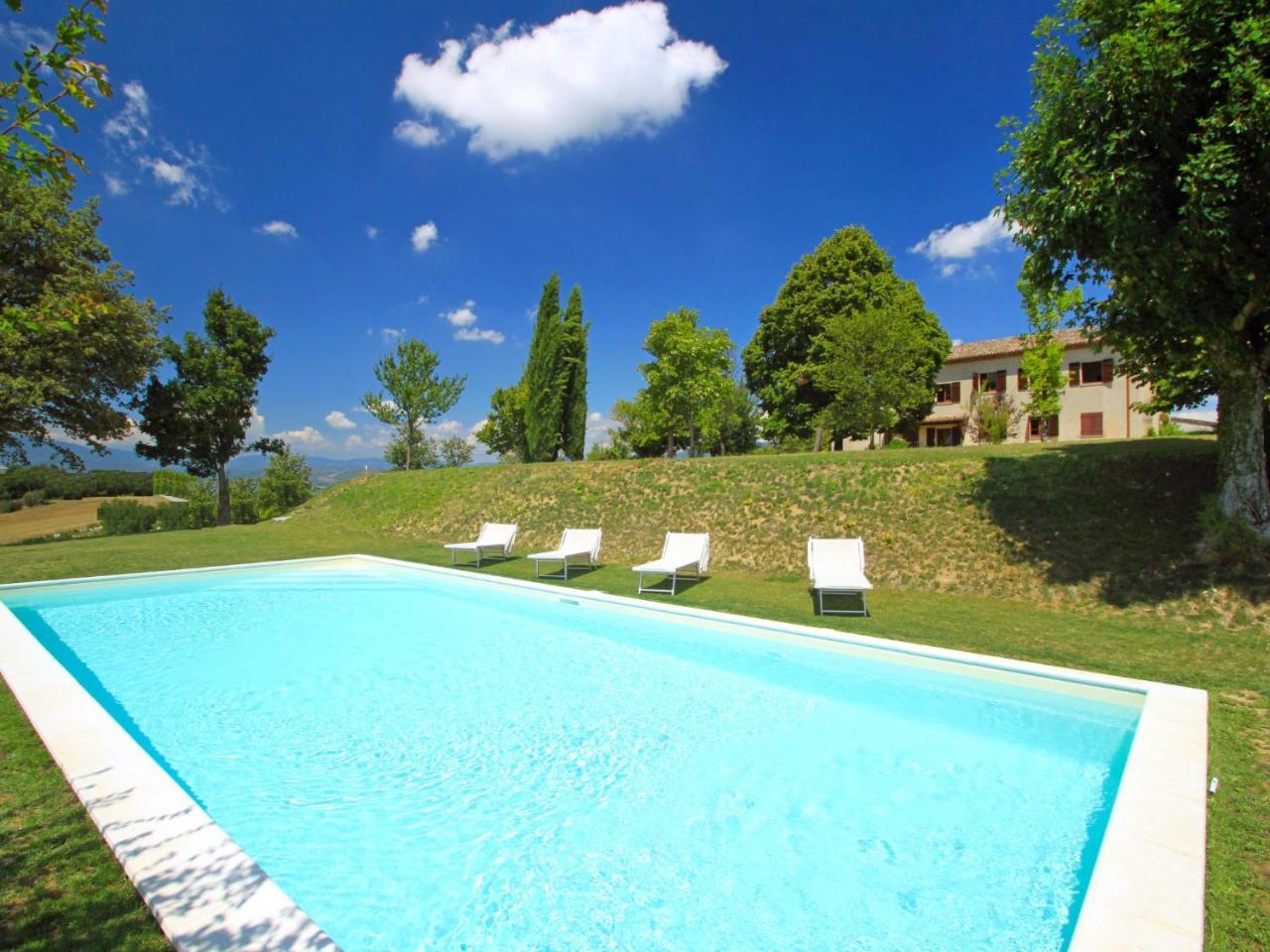 Holiday Home Montebello By Interhome Monterchi Bagian luar foto